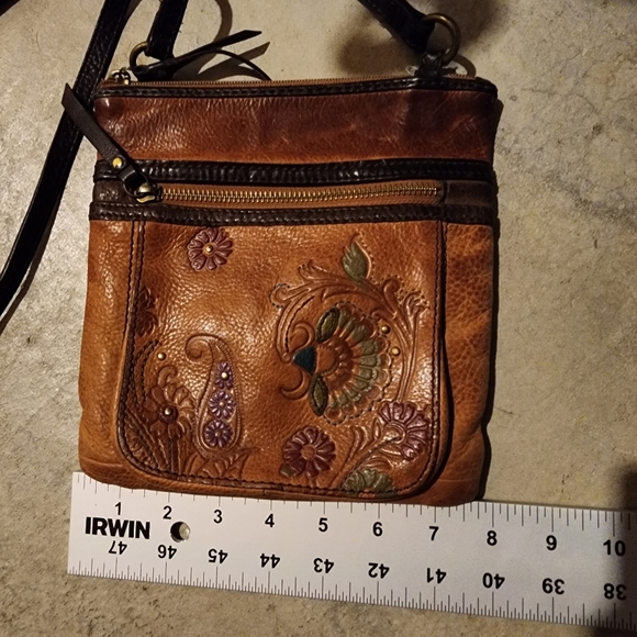 Fossil crossbody purse - Picture 12 of 15